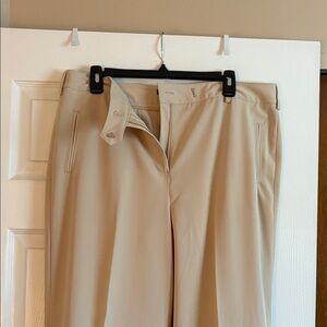 Larry Levine Tan Women's Pants
